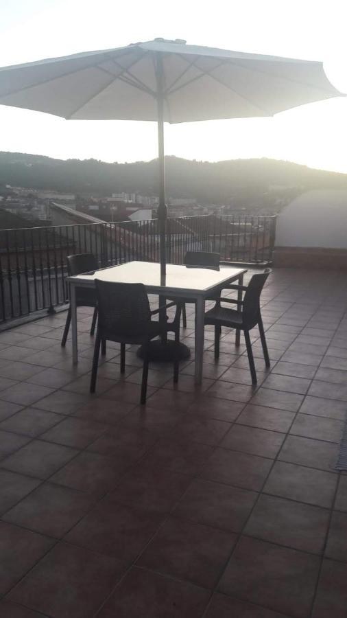 Apartamento Con Terraza En El Casco Historico 奥伦塞 外观 照片