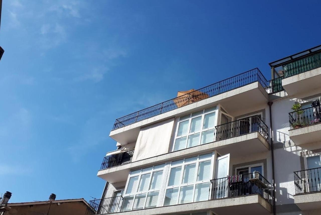 Apartamento Con Terraza En El Casco Historico 奥伦塞 外观 照片